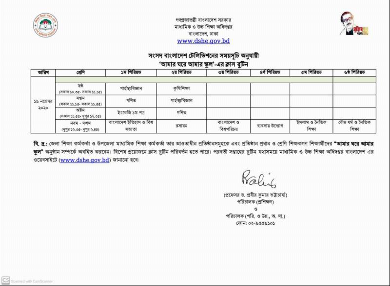 Amar Ghore amar school  