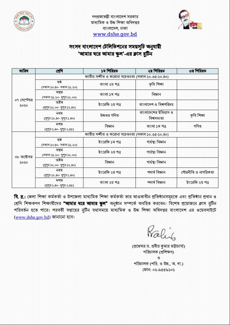 Amar Ghore amar school  