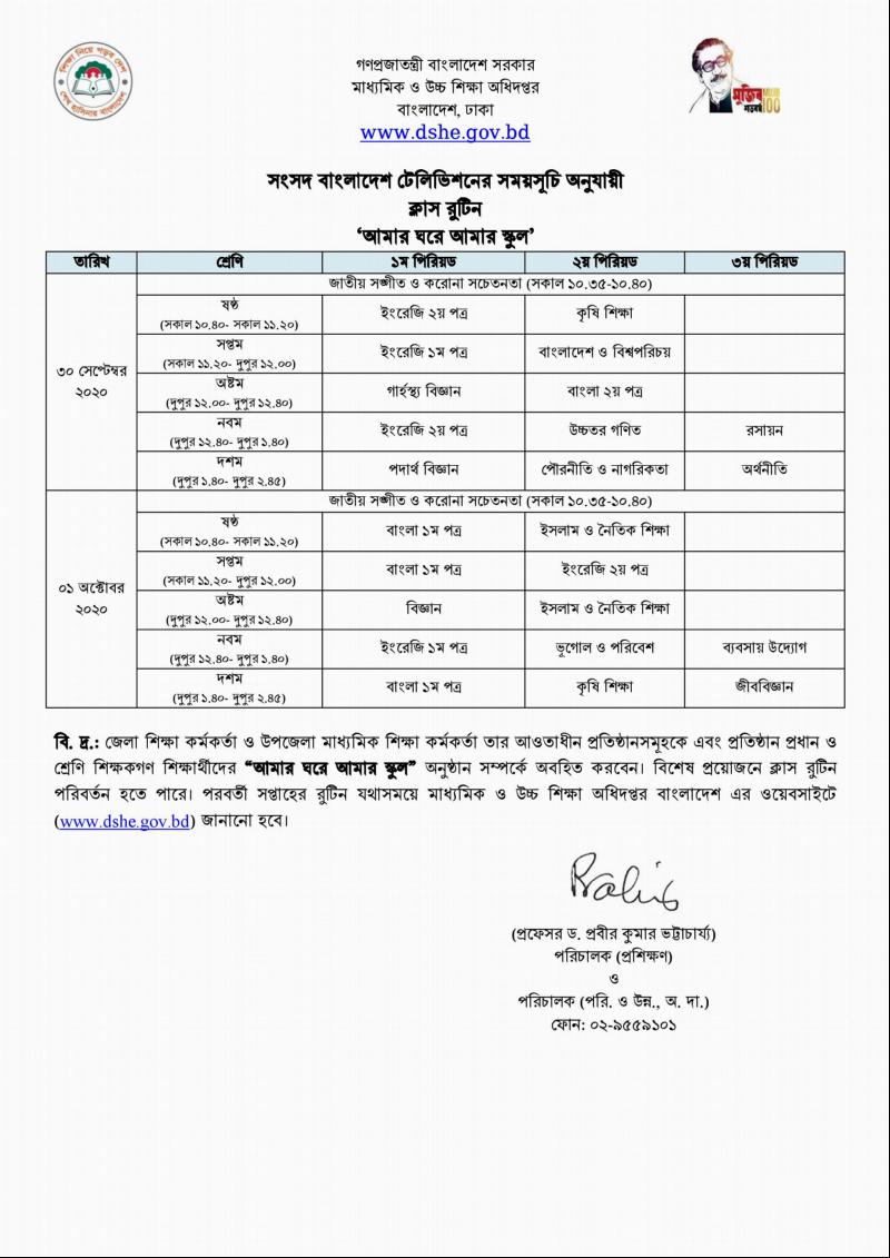 Amar Ghore amar school  