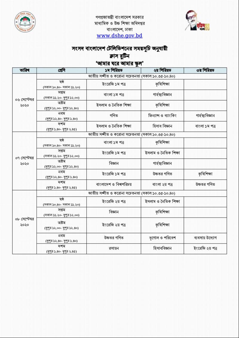 Amar Ghore amar school  