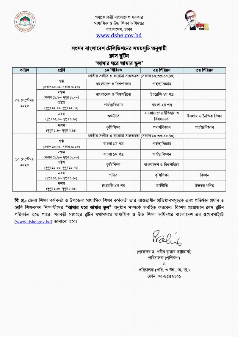 Amar Ghore amar school  