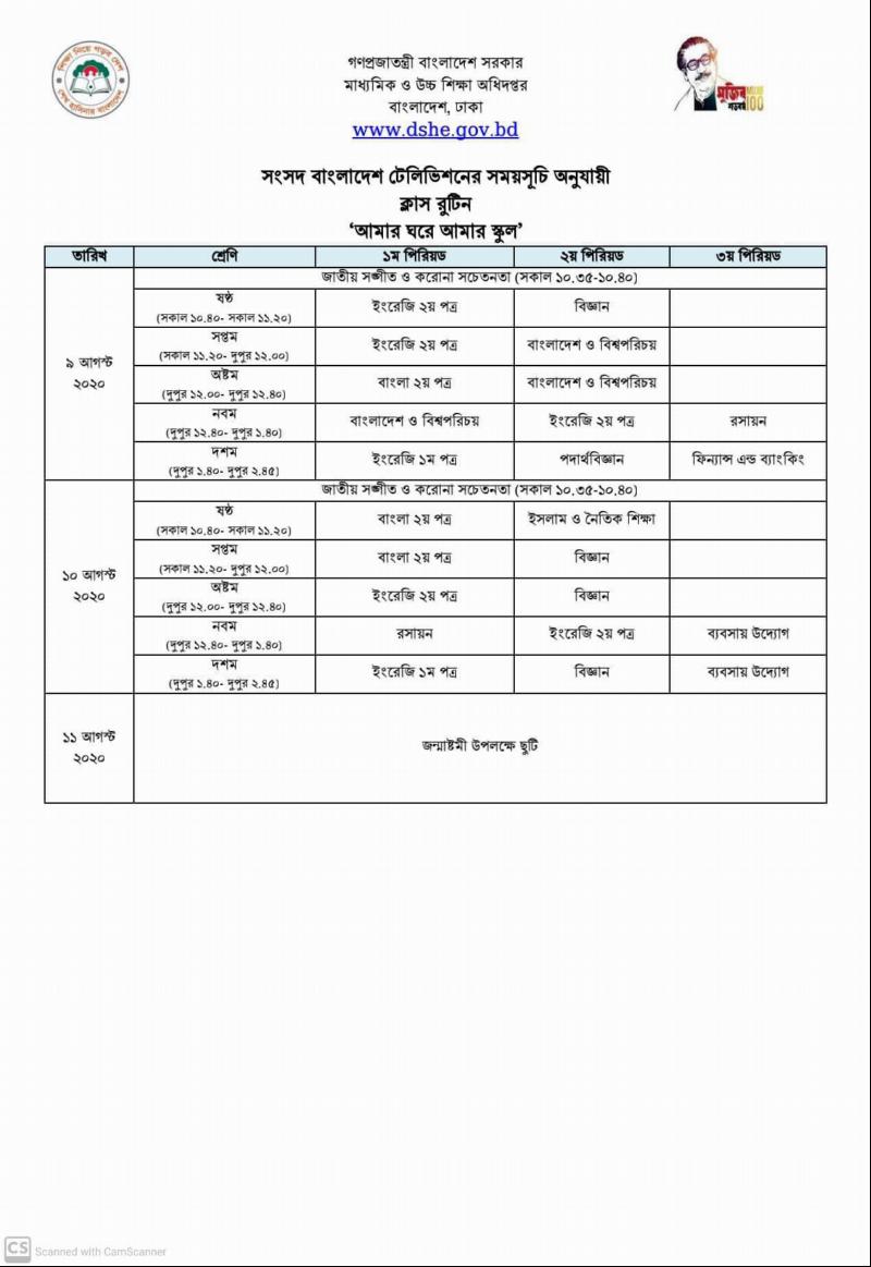 Amar Ghore amar school  