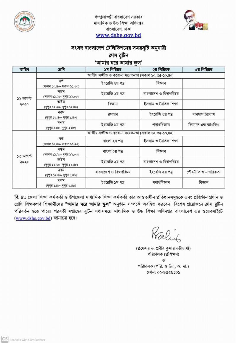 Amar Ghore amar school  