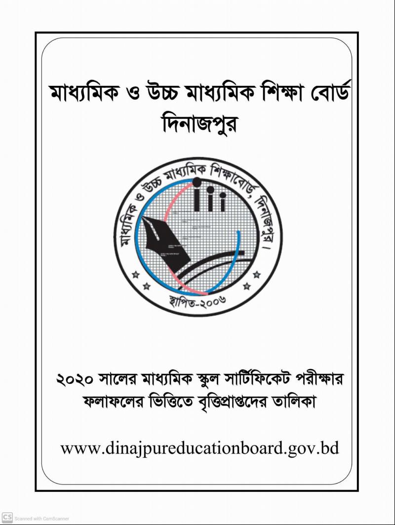 এসএসসি বৃত্তি ২০২০  