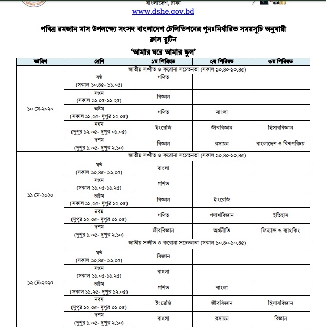 amar ghore amar school