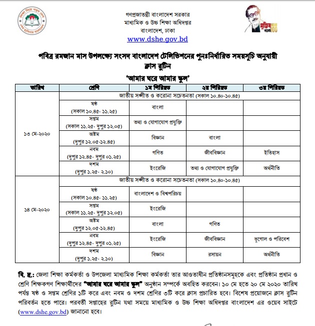 amar ghore amar school