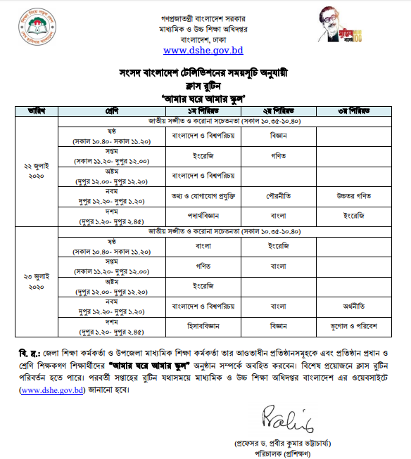 amar ghore amar school 